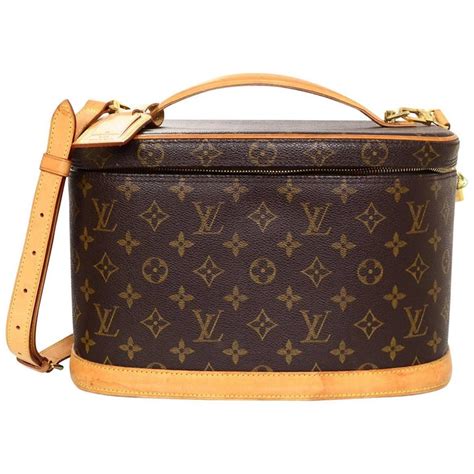 louis vuitton monogram nice train case|louis vuitton nice bb.